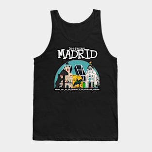 MADRID THE CITY | DESIGNING MADRID Tank Top